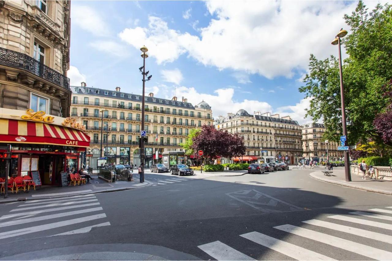 Cmg Place De Clichy - Metro Europe Paris Exterior foto